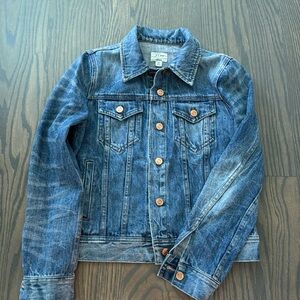 J. CREW XS Denim Jacket